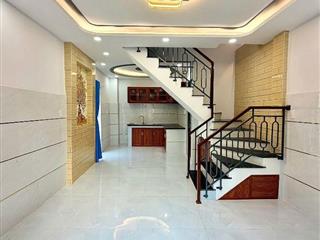 Nhà mới, hẻm thông thoáng, gần Viettel Thoại Ngọc Hầu, 2.7 tỷ
