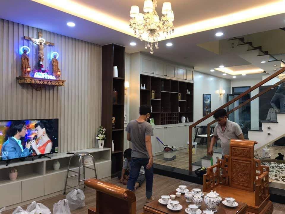 Nhà rộng 2 tầng, ô tô đỗ cửa hẻm 38 Gò Dầu, 5.4 tỷ