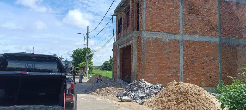 Đất vườn hẻm ô tô thông, Bình Mỹ, Củ Chi. 4,3x25m, 520tr.
