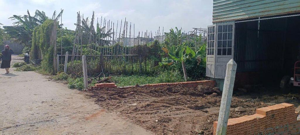 Đất vườn hẻm ô tô thông, Bình Mỹ, Củ Chi. 4,3x25m, 520tr.