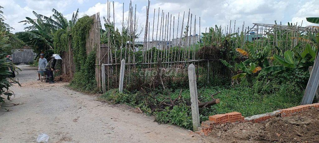 Đất vườn hẻm ô tô thông, Bình Mỹ, Củ Chi. 4,3x25m, 520tr.
