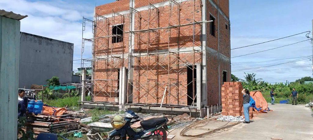 Đất vườn hẻm ô tô thông, Bình Mỹ, Củ Chi. 4,3x25m, 520tr.