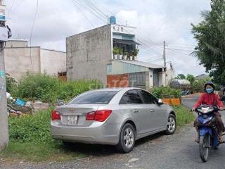 Đất hẻm ô tô thông, gần Cầu Rạch Tra, 4,6x25m, 590tr.