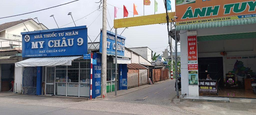 Đất hẻm ôtô thông, cạnh Trường tiểu học Bình Mỹ. 4x25m, 520tr