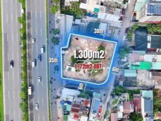 Góc 3 mặt tiền phạm văn đồng  1.300m2 quỹ đất hiếm  xây building  giá tốt