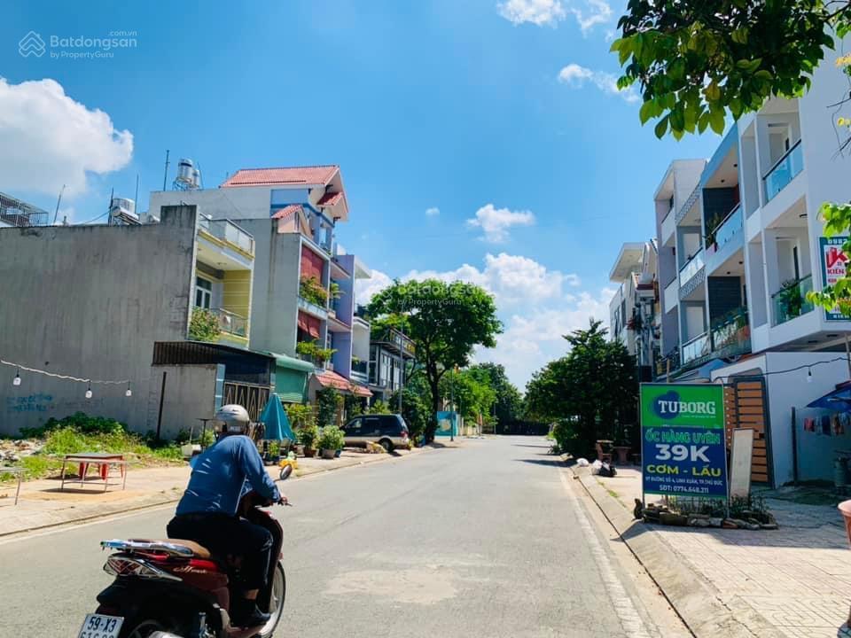 Bán đất khu tái định cư 6.8ha linh xuân, 5x18m, 90m2, sổ hồng sẵn, giá tốt