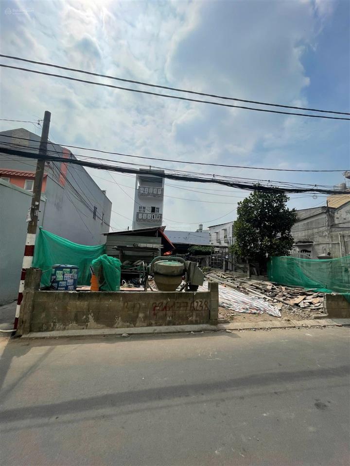 Lô góc 3 mặt tiền mt đường số 7 linh xuân, ngang khủng 9.5m