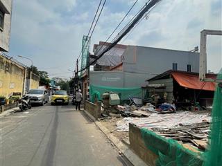 Lô góc 3 mặt tiền  mt đường số 7 linh xuân| ngang khủng 9.5m