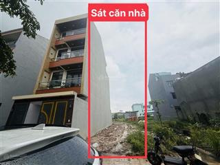 Bán đất khu tái định cư 6.8ha linh xuân, 5x18m, 90m2, đối diện công viên, giá tốt