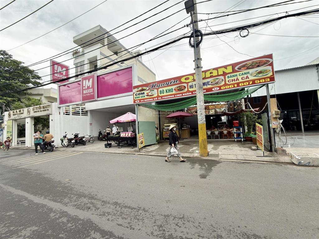 Cực hiếm | bán đất mặt tiền chợ linh trung | 572,3m2 | ngang 15m | full thổ cư