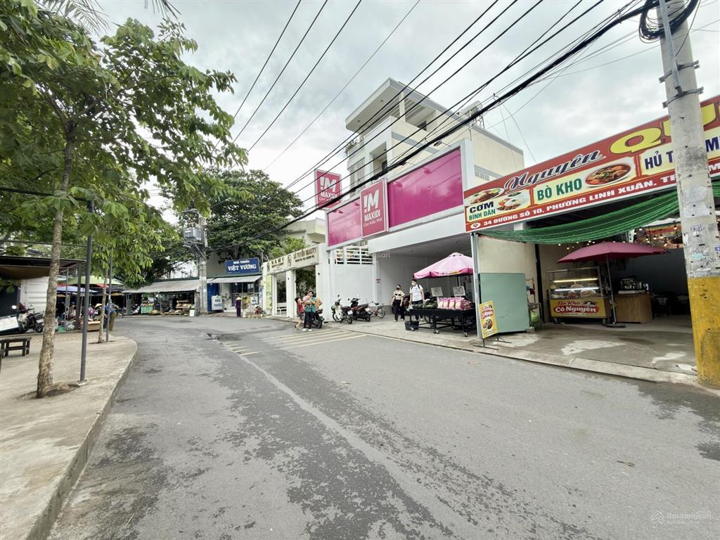 Cực hiếm | bán đất mặt tiền chợ linh trung | 572,3m2 | ngang 15m | full thổ cư