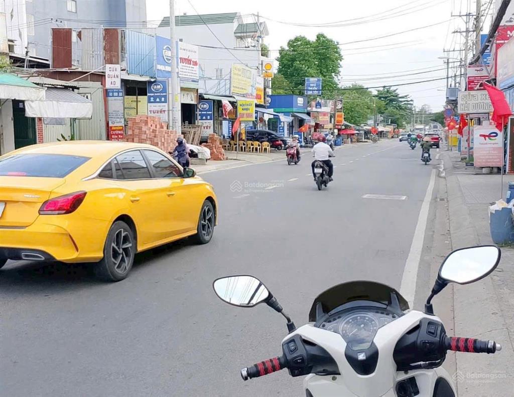 Bán đất tặng dãy trọ mặt tiền hoàng hữu nam, tp thủ đức 156,9m2, giá 15tỷ