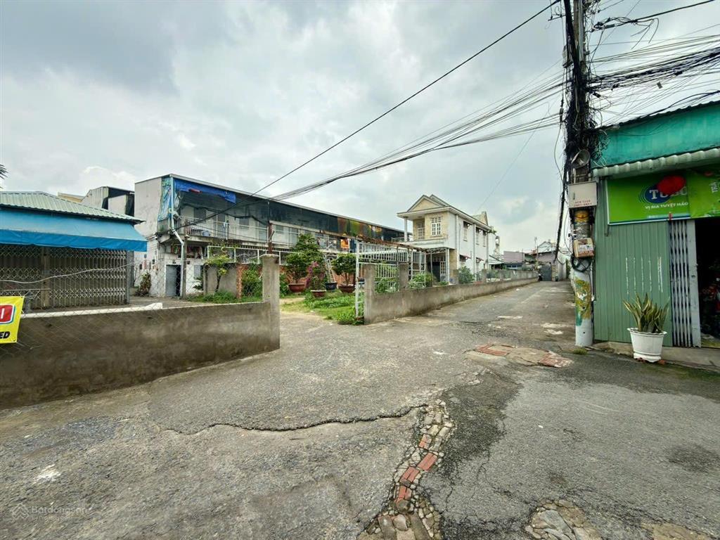 Chdv linh xuân 1.505m², thổ cư 1.450m², 80 căn hộ thu nhập 160tr/tháng 75 tỷ tl