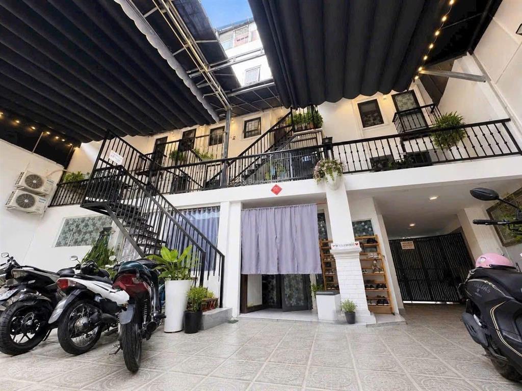 Chdv linh xuân 1.505m², thổ cư 1.450m², 80 căn hộ thu nhập 160tr/tháng 75 tỷ tl