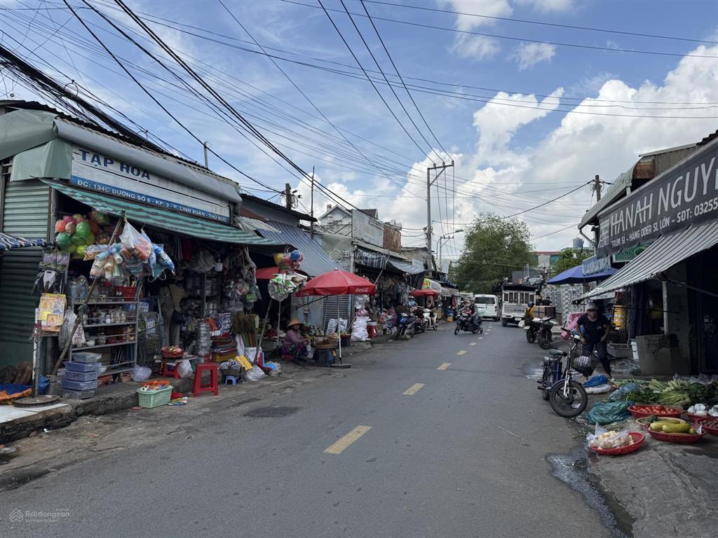 1.584,6m đất mặt tiền đường số 8 linh xuân | thổ cư gần full | 89 tỷ thương lượng