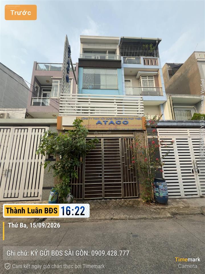 Nhà 4 tầng linh xuân | 4pn| 5wc| xe hơi ngủ trong nhà| đang cho thuê 15tr/tháng