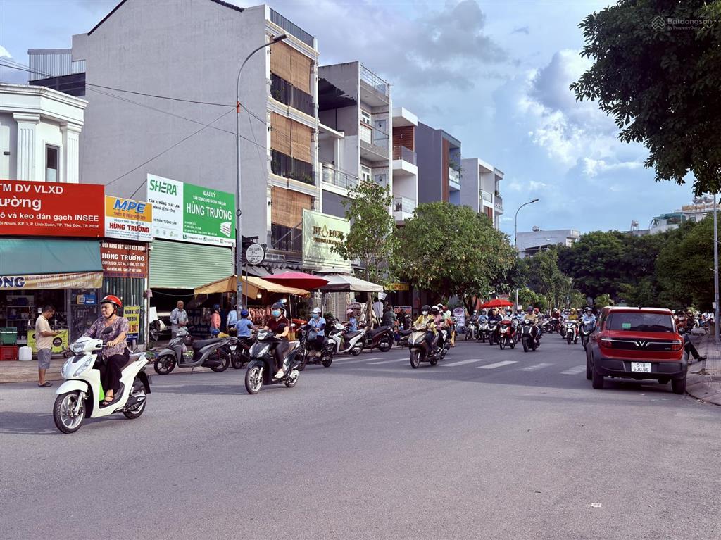 Hiếm lô tđc linh xuân ngang 5m dài 18m 90m² thổ cư sổ riêng