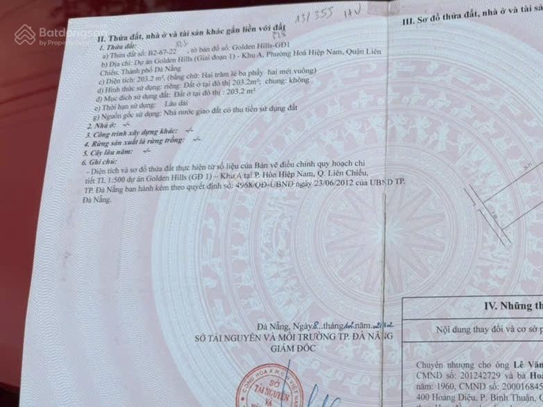 Golden hill đường 10m5 sỡ hữu view đẹp nhất dự án