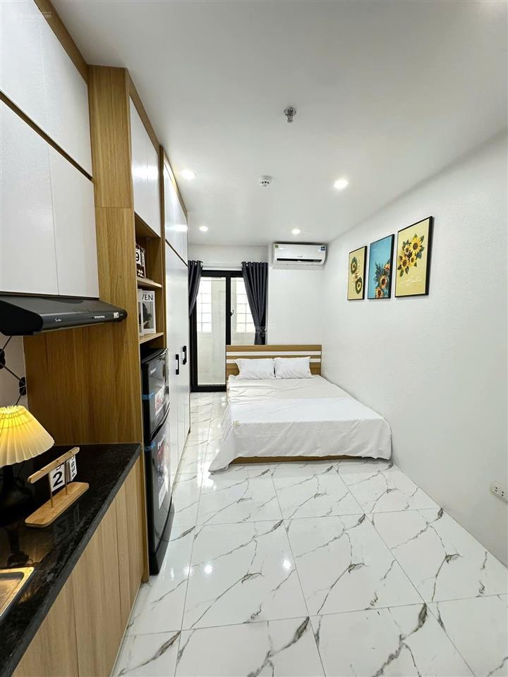 Bán tòa chdv pháo đài láng, 80m2, 7 tầng, 22 phòng khép kín, full đồ, dòng tiền 140tr, giá 25.6 tỷ