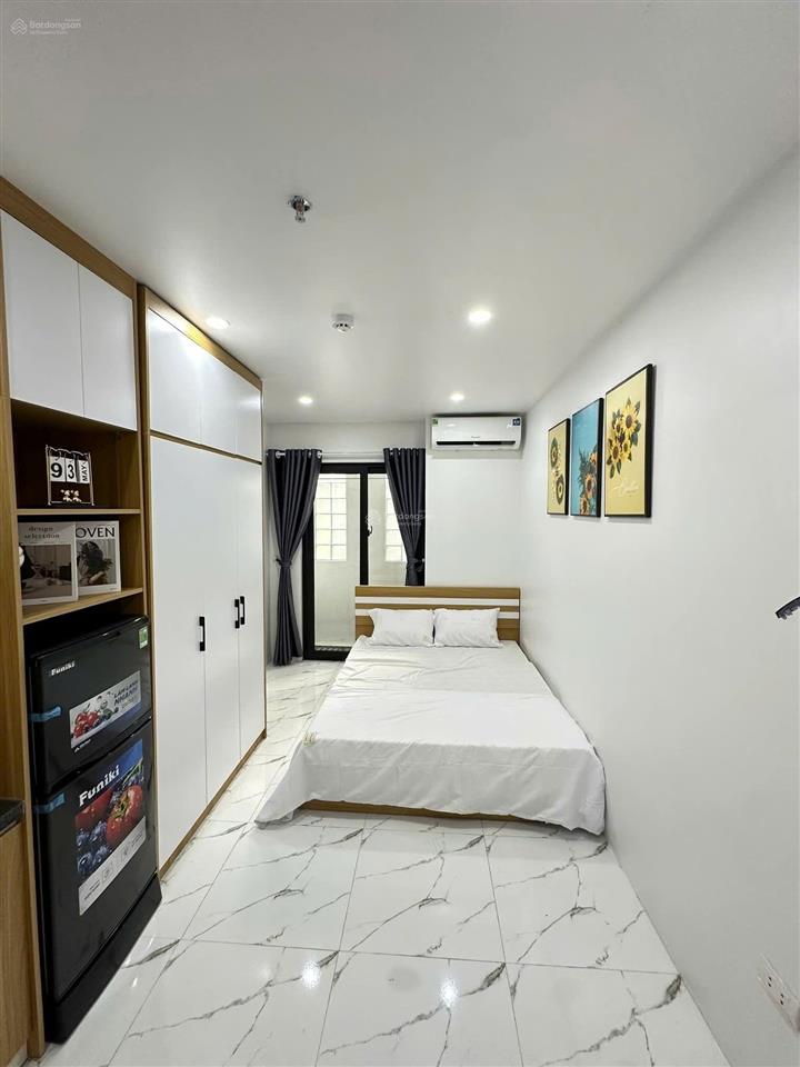 Bán tòa chdv pháo đài láng, 80m2, 7 tầng, 22 phòng khép kín, full đồ, dòng tiền 140tr, giá 25.6 tỷ