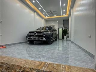 Nhà xây mới kim giang, ô tô vào, thang máy, gần phố, 7 tầng, 40m2, 14.85 tỷ