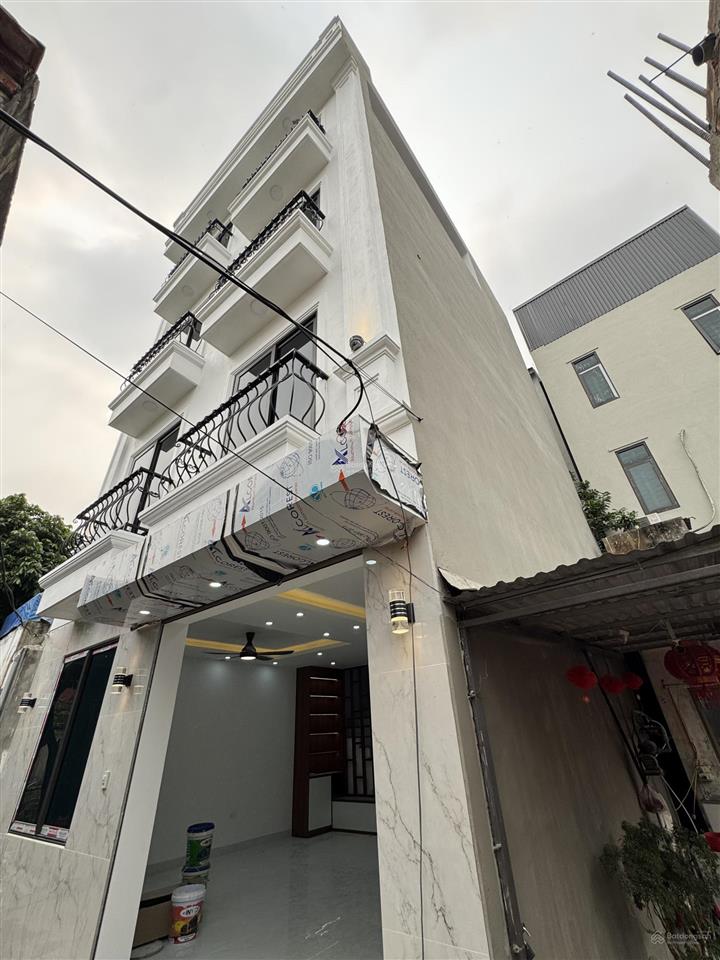 Bán nhà 4 tầng 55m2 tại an khánh, hà nội ô tô đỗ gần 5 ngủ khép kín