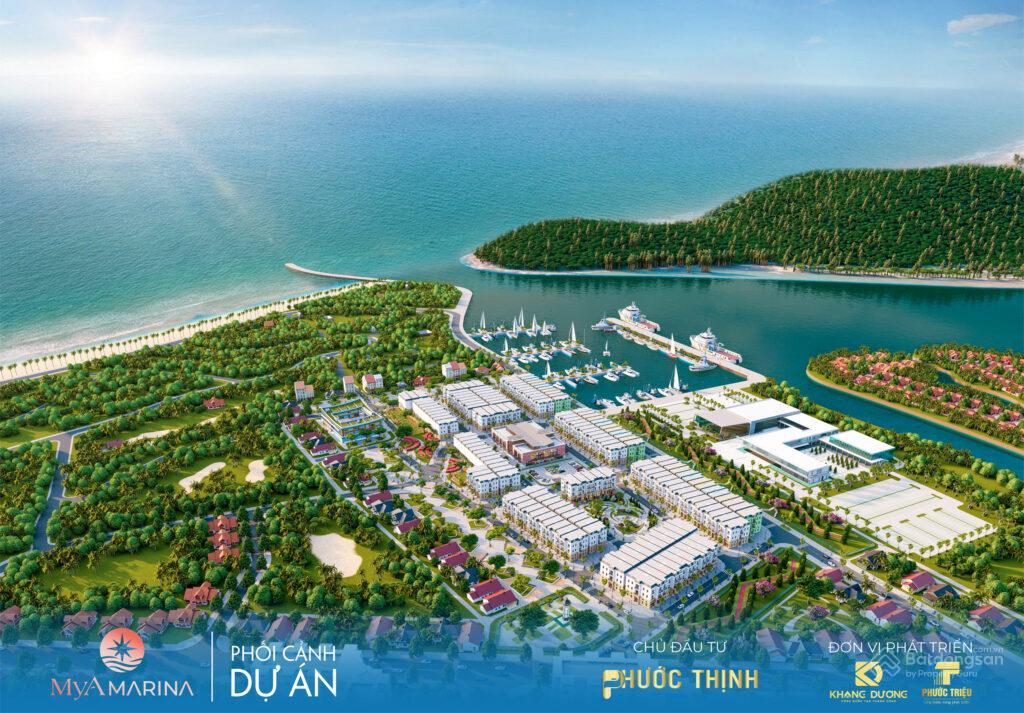 Nóng nhất lúc này. dự án đối diện cảng biển mỹ á giá chỉ 11tr/m2. pháp lý đã có sổ từng nền