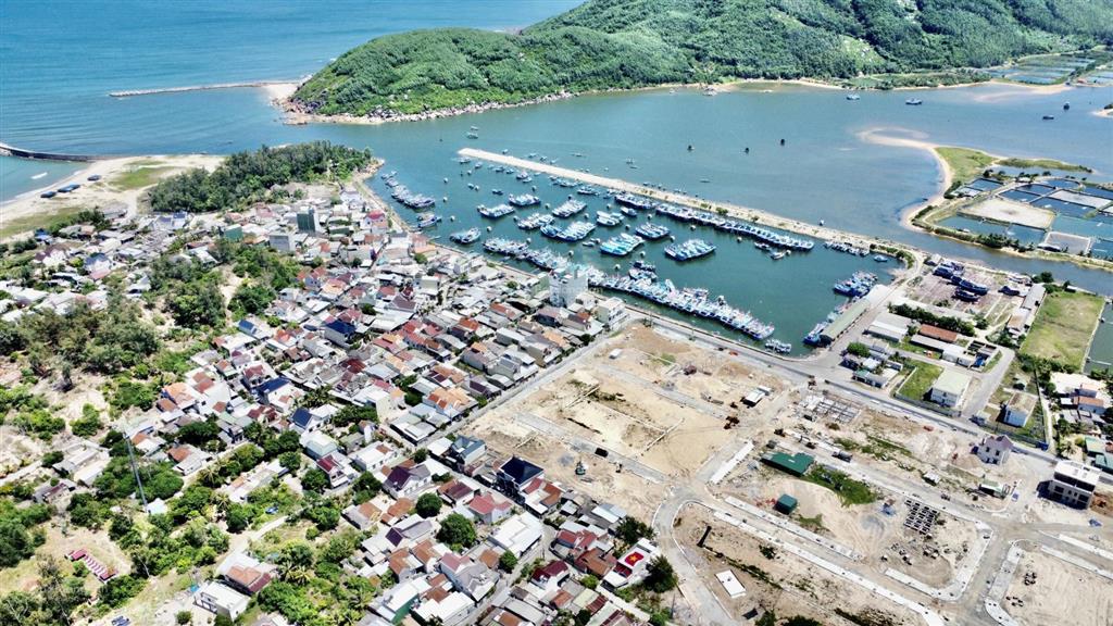 Nóng nhất lúc này. dự án đối diện cảng biển mỹ á giá chỉ 11tr/m2. pháp lý đã có sổ từng nền