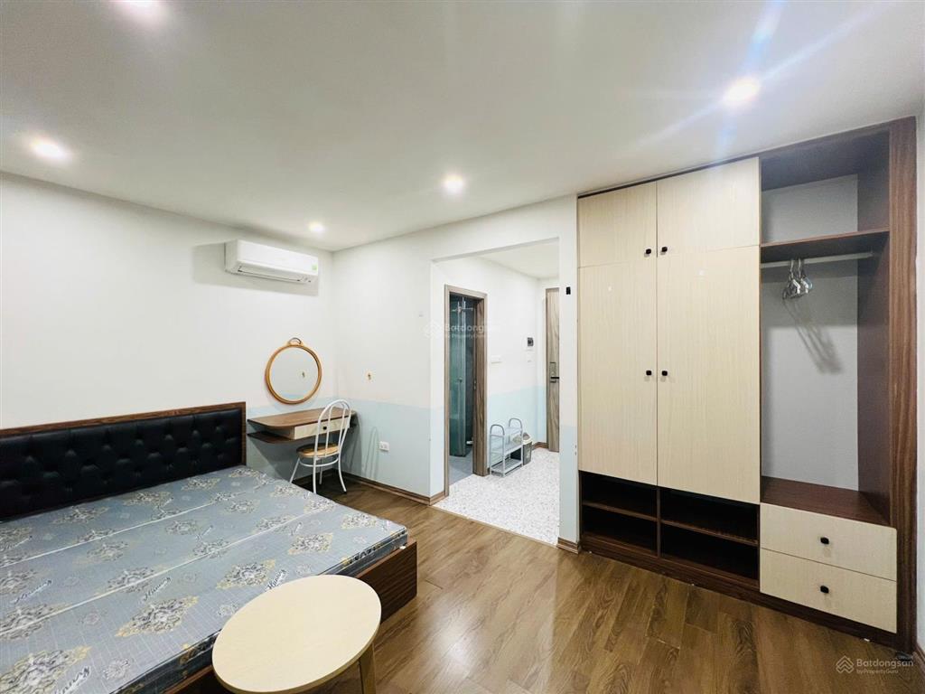 Căn hộ mini 25m² full nội thất cao cấp, giá chỉ 5,5tr/tháng, vào ở ngay