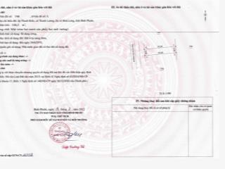 Cần bán ngay lô đất vừa tầm đúng giá đang được giữ kín tại bình long