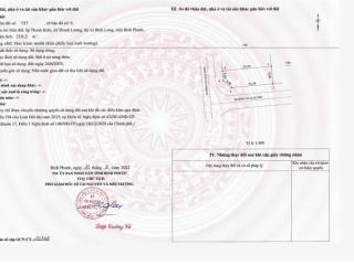 Cần bán nhanh lô đất giá đầu tư tại kdc ngọc điền phát bình long