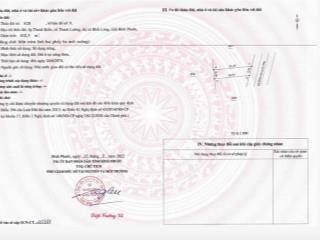 Bán đất nền kdc ngọc điền phát  vị trí trung tâm thanh lương, bình long