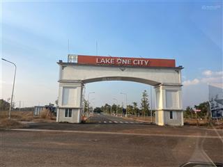 Lô đất mặt quốc lộ 13 cần sang nhượng ngay  lakeone city, bình long