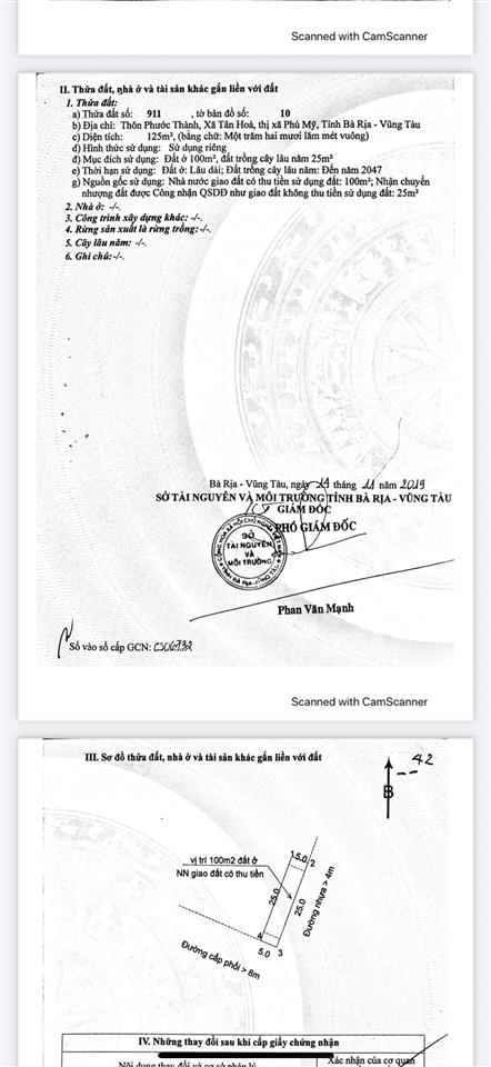Bán cắt lỗ nhanh lô góc 2 mặt tiền  sát ngay cao tốc 72m cái mép  biên hoà vũng tàu