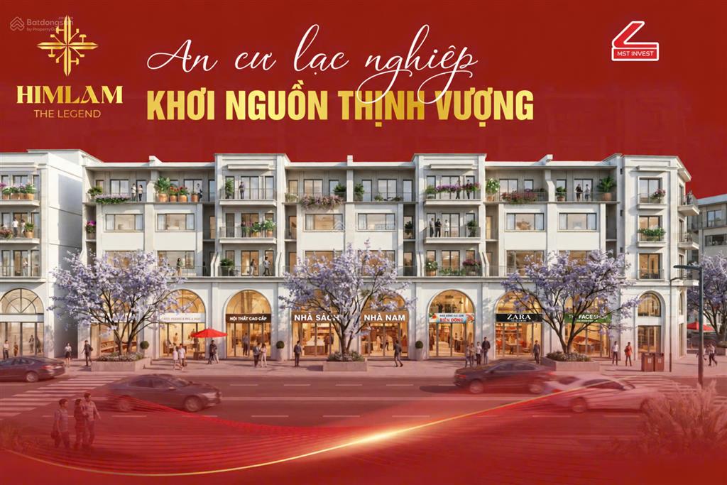 Tham khảo đất nền him lam the legend diện tích 122,5 m2