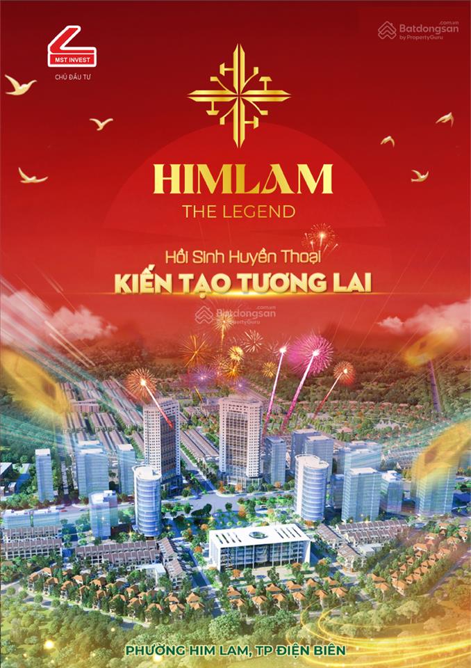 Tham khảo đất nền him lam the legend diện tích 122,5 m2