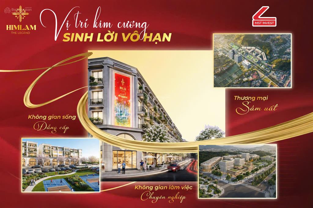 Tham khảo đất nền him lam the legend diện tích 122,5 m2