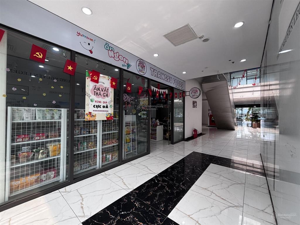 Bán gấp ki ốt green park 1 trần thủ độ (pháp vân cũ)70m, giá rất tốt chỉ 3.9 tỷ