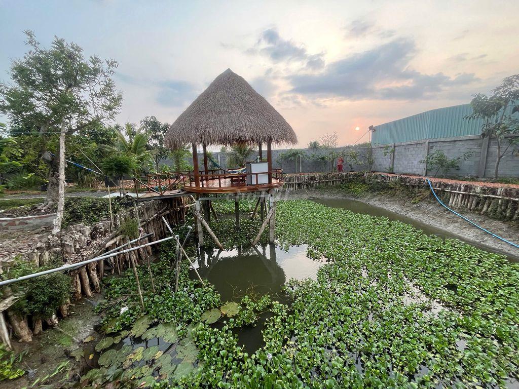 nhà vườn sinh thái để ở 