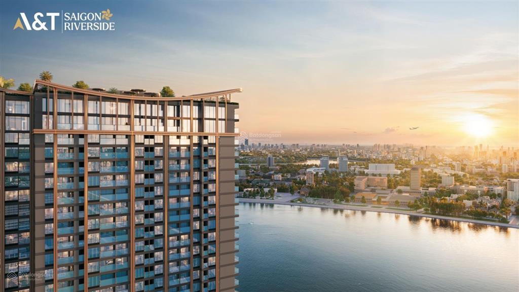 Bán suất ngoại giao căn hộ a&t saigon riverside giá gốc từ chủ đầu tư