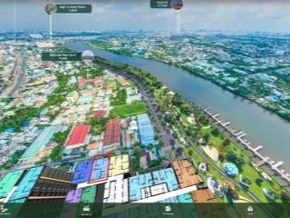 Bán căn hộ view sông sài gòn, landmart 81 da a&t saigon riverside a12 tầng trung siêu đẹp