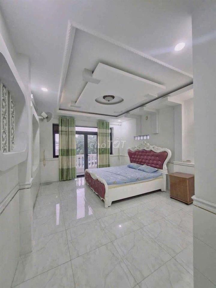 Cho Thuê Nhà Mặt Tiền Tiện Kd Buôn Bán 