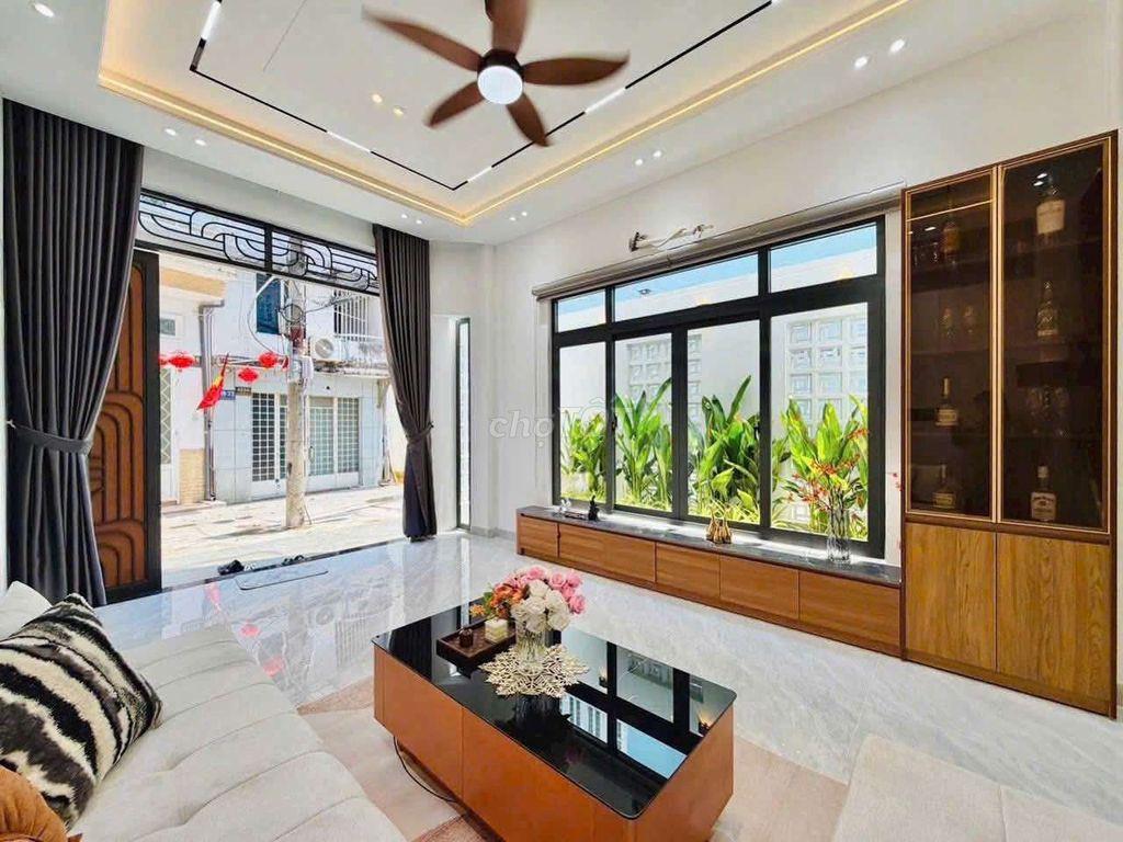 Cho Thuê Siêu Phẩm xây mới full nội thất ngay chợ Gò vấp 