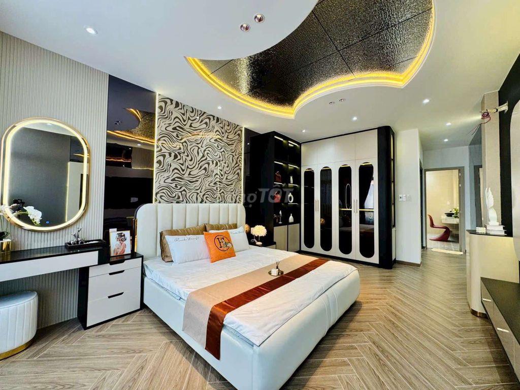 Cho Thuê Siêu Phẩm xây mới full nội thất ngay chợ Gò vấp 