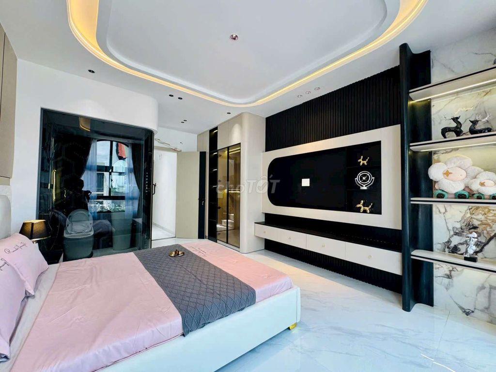 Cho Thuê Siêu Phẩm xây mới full nội thất ngay chợ Gò vấp 