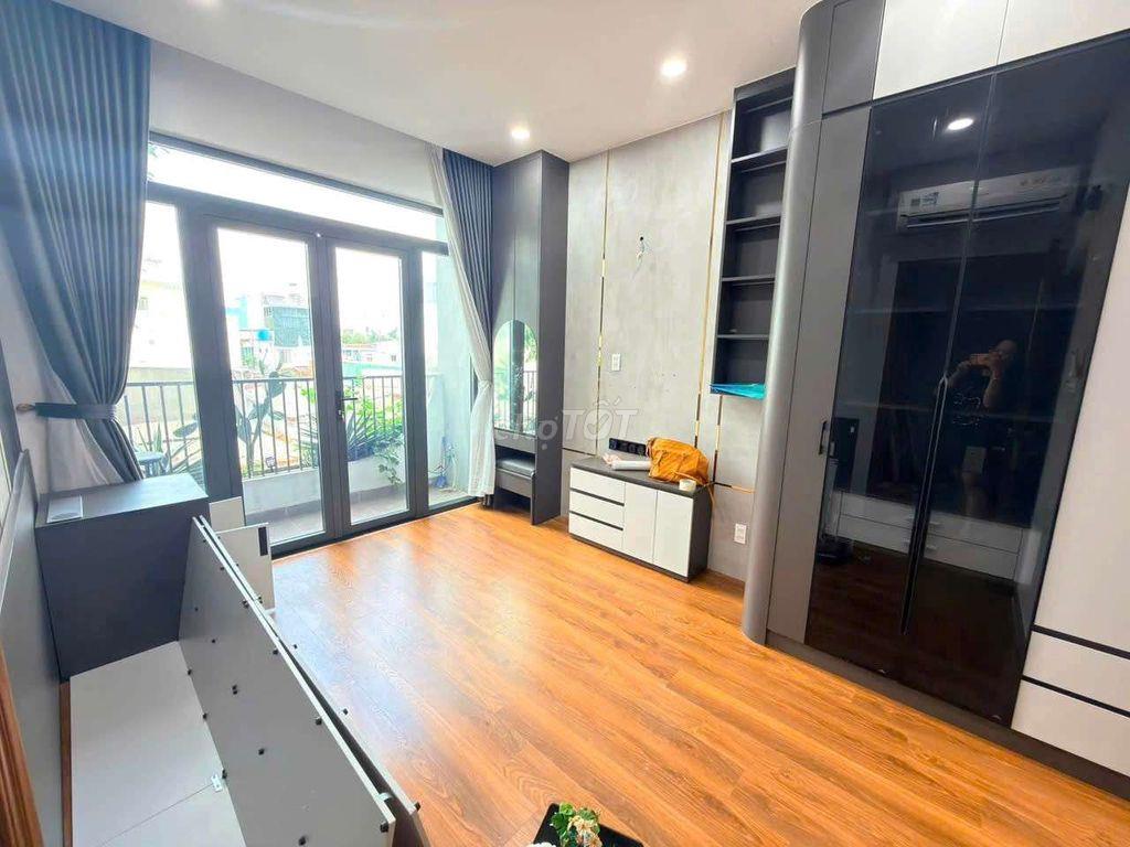 CHO THUÊ NHÀ FULL NỘI THẤT – HẺM Ô TÔ GẦN THỐNG NHẤT