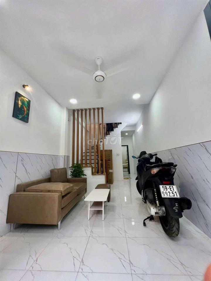 Cho Thuê Nhà Nguyên Căn Ngay Chợ Gò Vấp 