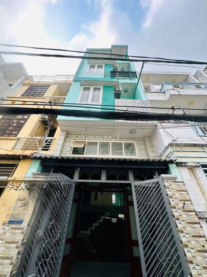 Cho Thuê Nhà Hẻm xe Hơi Gần chợ An Nhơn 