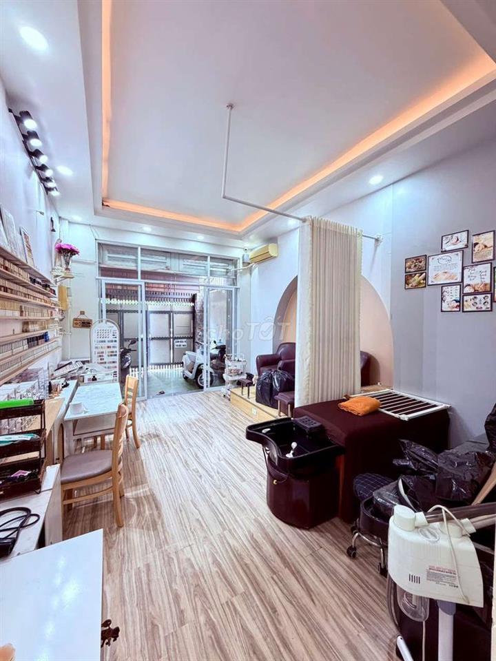 MẶT TIỀN HẺM xe hơi né nhau PHAN HUY ÍCH 
