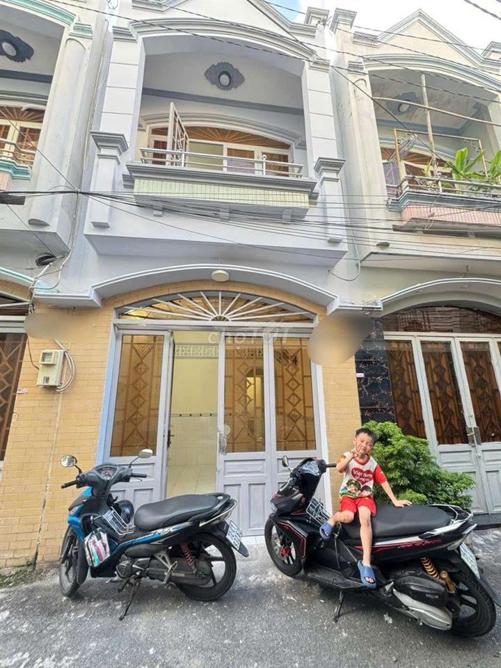 Cho Thuê Nhà hẻm 1/ Đường Nguyễn Duy cung p12 Quận Gò vấp 